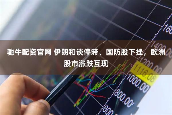 驰牛配资官网 伊朗和谈停滞、国防股下挫，欧洲股市涨跌互现